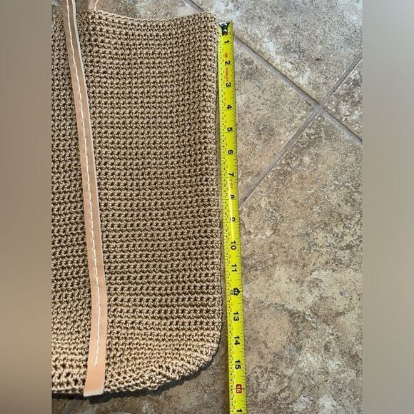 Vintage century rafftia/straw XL tote bag - Picture 8 of 10